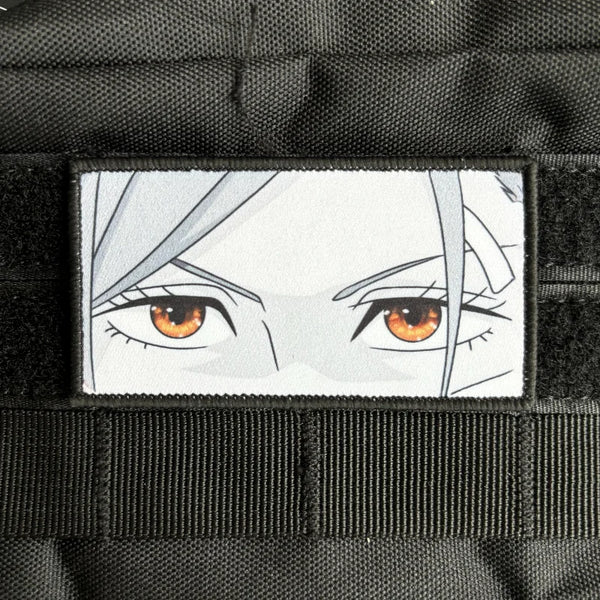 Jujutsu Kaisen 'Nobara Kugisaki | Serious Eyes' Embroidered Velcro Patch