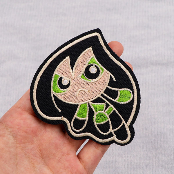 Powerpuff Girls x New Jeans ‘Minji’ Embroidered Patch