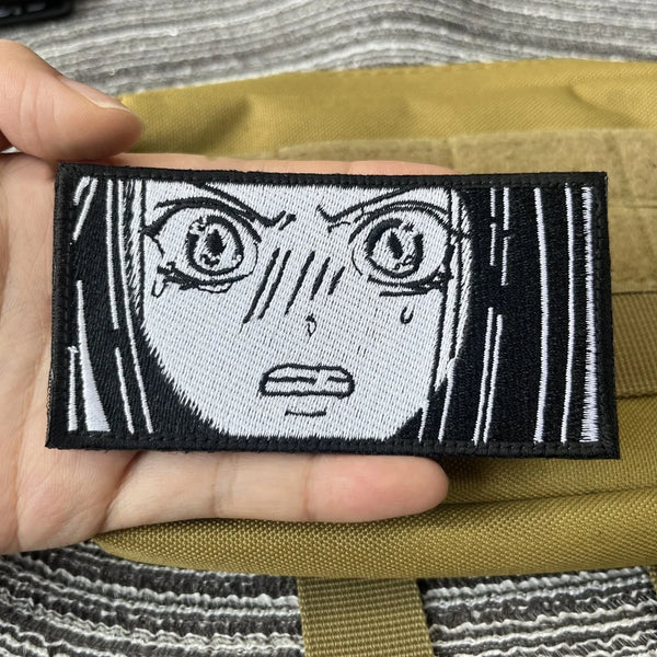 Tomie 'Furious' Embroidered Velcro Patch