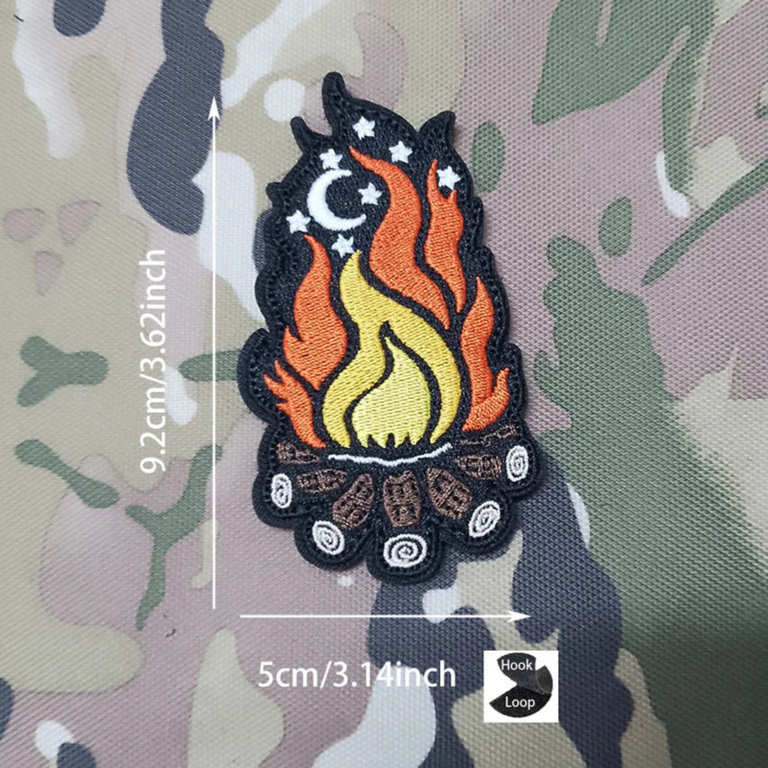 Campfire 'Starry Night' Embroidered Velcro Patch