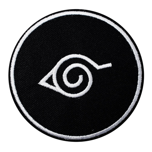 Shippuden 'Konoha | 1.0' Embroidered Patch