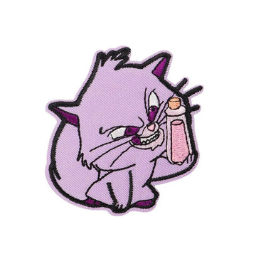 The Emperor’s New Groove ‘Yzma Poison' Embroidered Patch