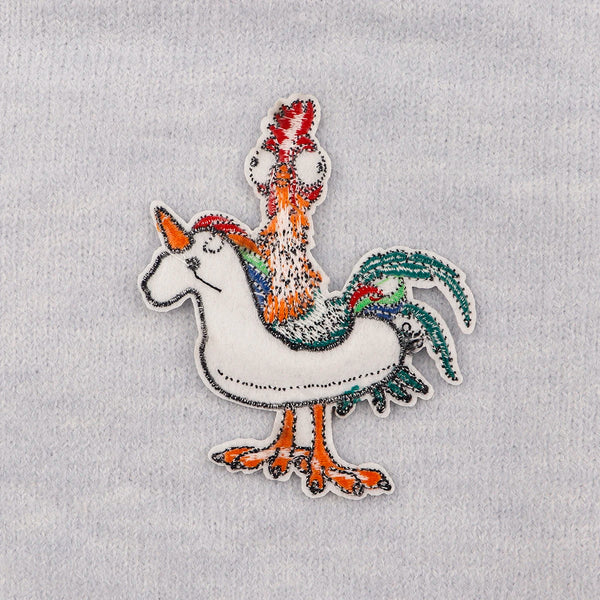 Moana ‘Hei Hei | Unicorn Floater’ Embroidered Patch