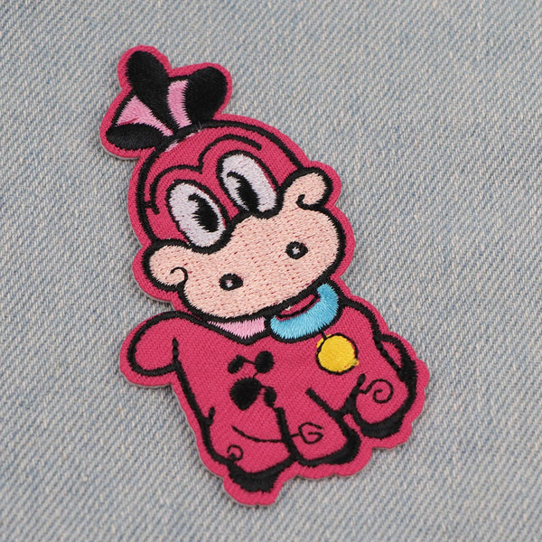 The Flintstones ‘Chibi Dino’ Embroidered Patch