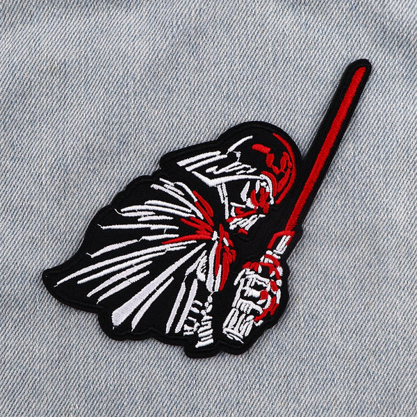 Empire and Rebellion 'Darth Vader | Jedi Warrior' Embroidered Patch