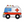 Load image into Gallery viewer, Ambulance Car Embroidered Velcro Patch
