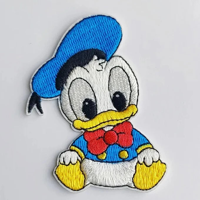 Mickey Mouse Clubhouse 'Donald Duck | Sitting Still' Embroidered Patch