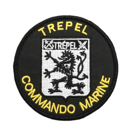 Military Tactical 'Trepel Commando Marine' Embroidered Velcro Patch