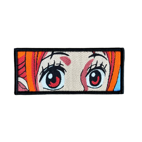 One Piece 'Nami | Shocked Eyes' Embroidered Velcro Patch