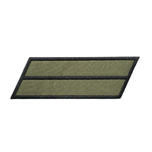 Military Rank 'Corporal Special Combatant | Left' Embroidered Velcro Patch