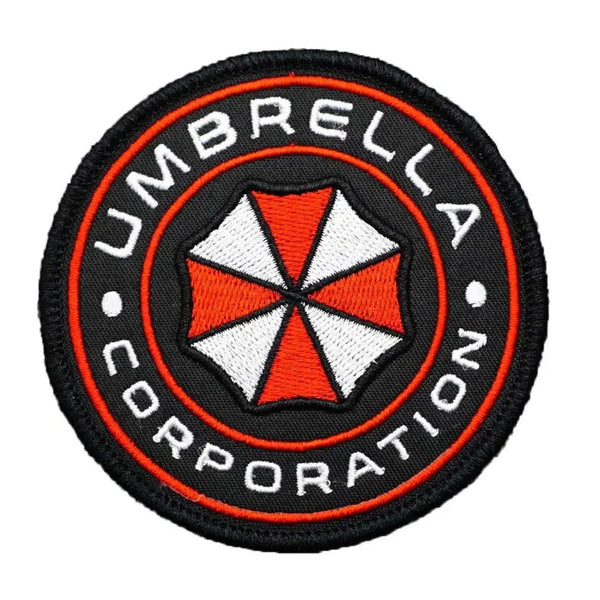 Resident Evil 'Umbrella Corporation | Round' Embroidered Patch