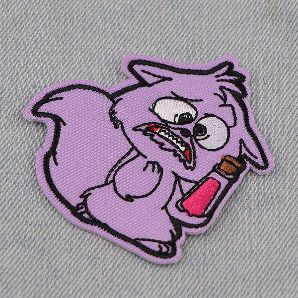 The Emperor’s New Groove ‘Yzma | Sorceress Cat’ Embroidered Patch