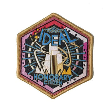 Arknights 'Ideal Honorary Citizen Medal' Embroidered Velcro Patch