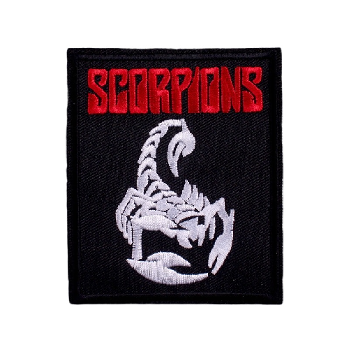 Music 'Scorpions | Band Logo' Embroidered Patch