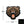 Load image into Gallery viewer, Bear Head &#39;Angry&#39; PVC Rubber Velcro Patch
