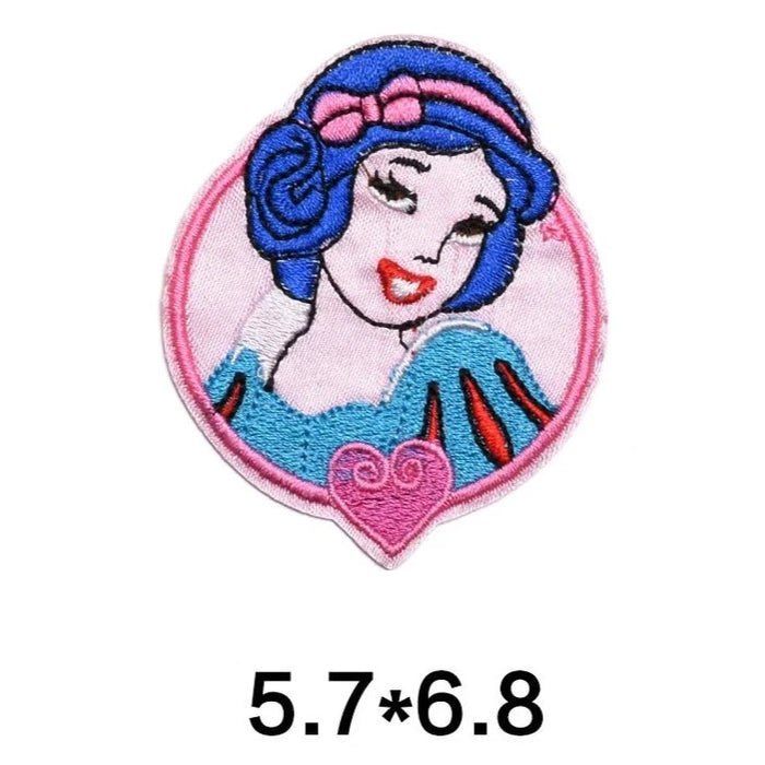 Snow White 'Portrait' Embroidered Patch