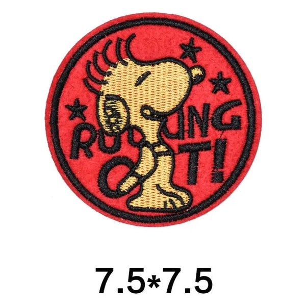 The Peanuts Movie 'Snoopy | Rocking Out' Embroidered Patch