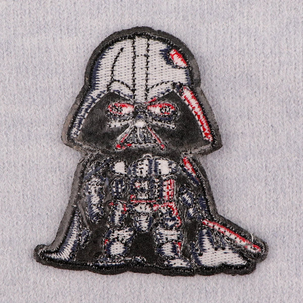 Empire and Rebellion 'Chibi Darth | Standing' Embroidered Patch