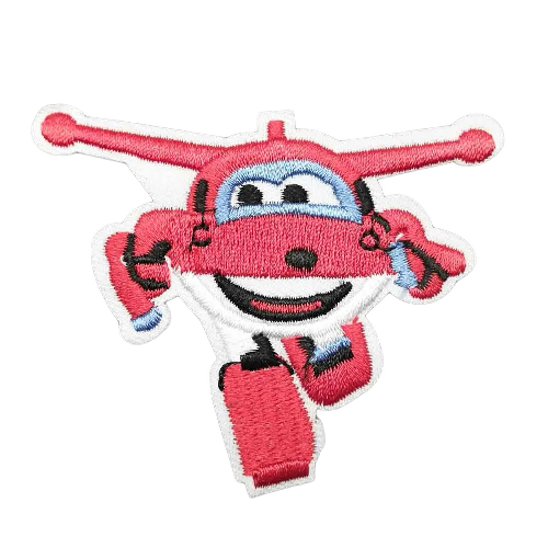 Super Wings 'Jett' Embroidered Patch