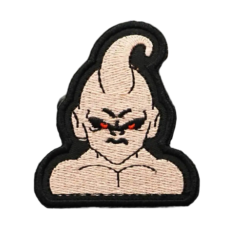 Saiyan Saga 'Majin Buu | Fierce' Embroidered Patch