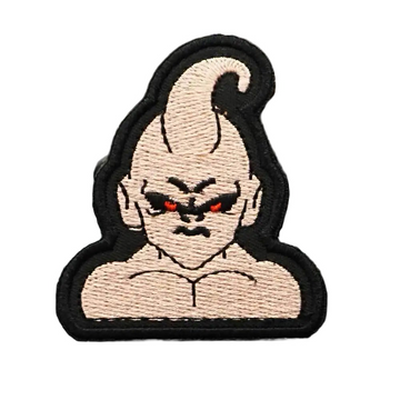 Saiyan Saga 'Majin Buu | Fierce' Embroidered Velcro Patch