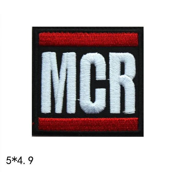 Music 'MCR' Embroidered Patch