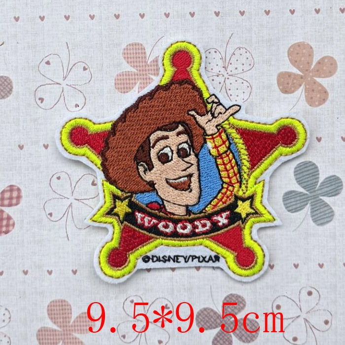 Andy's Room 'Woody | Star' Embroidered Patch