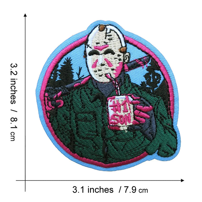 Friday the 13th 'Jason | #1 Son | Drinking 1.0' Embroidered Patch