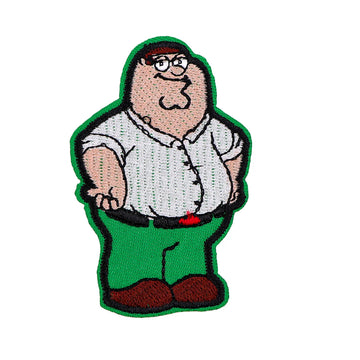 Family Guy 'Peter Griffin' Embroidered Patch