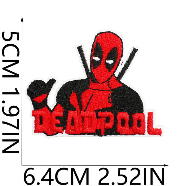 Deadpool 'Posing' Embroidered Patch