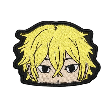 Black Clover 'Luck Voltia | Staring' Embroidered Velcro Patch