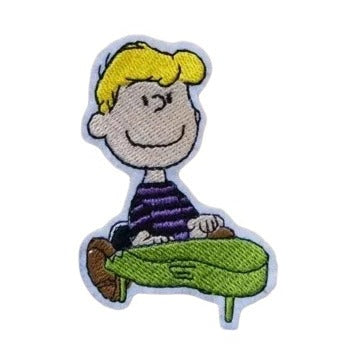 The Peanuts Movie 'Schroeder | Sitting' Embroidered Patch