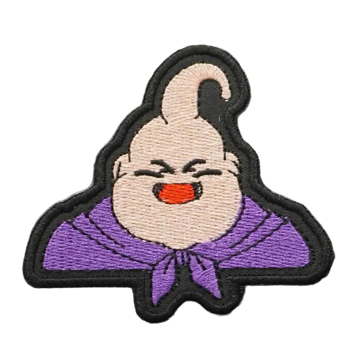 Saiyan Saga 'Fat Majin Buu | Smiling' Embroidered Patch