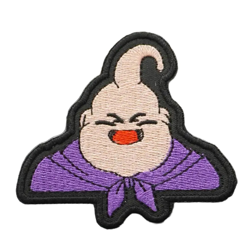 Saiyan Saga 'Fat Majin Buu | Smiling' Embroidered Velcro Patch