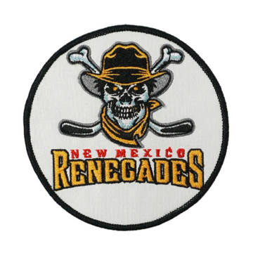 New Mexico Renegades 'Logo | Round' Embroidered Patch