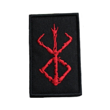 Berserk 'Brand of Sacrifice Logo' Embroidered Velcro Patch