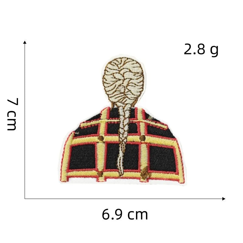 Taylor Swift 'Evermore' Embroidered Patch