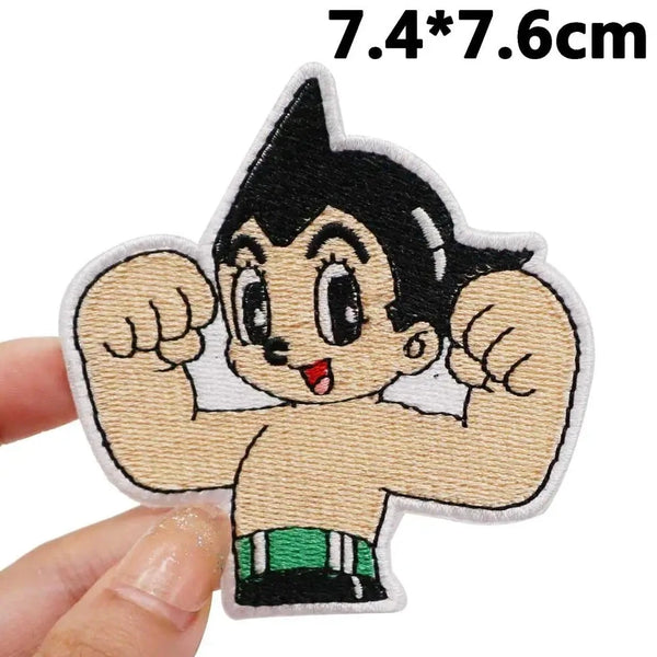 Astro Boy 'Strong' Embroidered Patch