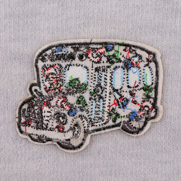 The Magic School Bus Embroidered Patch