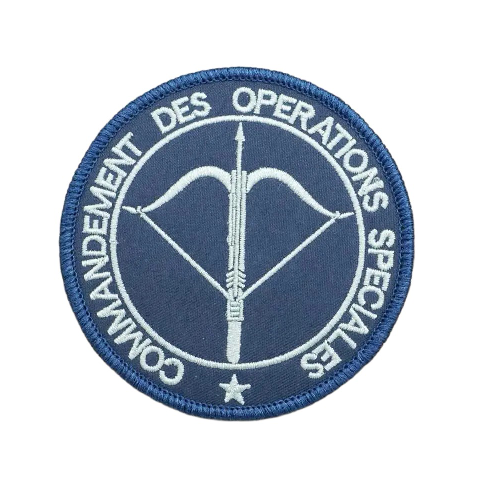 Emblem 'Commandement Des Operations Speciales' Embroidered Velcro Patch