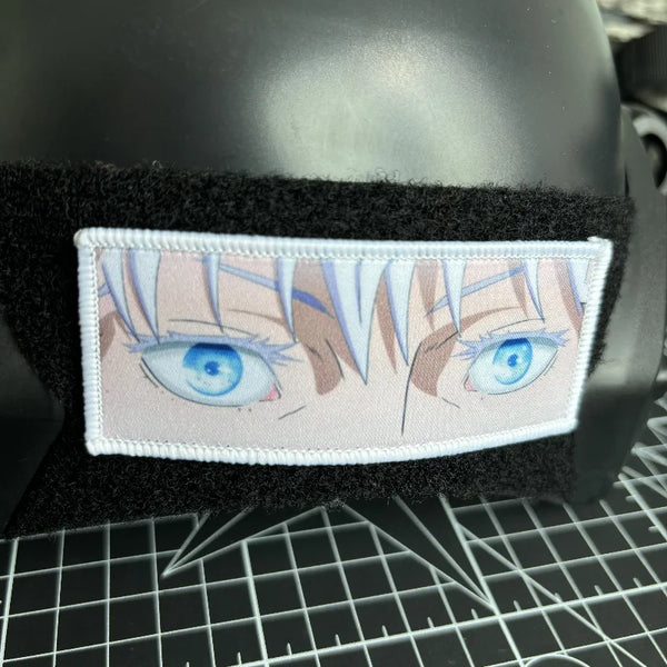 Jujutsu Kaisen 'Satoru Gojo | Staring Eyes' Embroidered Velcro Patch