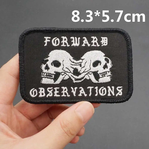 Forward Observations 'Skulls' Embroidered Patch