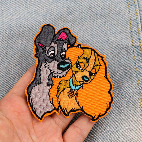 Lady and the Tramp 'Sweet Couples 1.0' Embroidered Patch