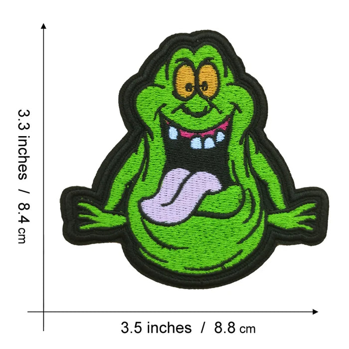 Ghostbusters 'Slimer | Tongue Out' Embroidered Patch