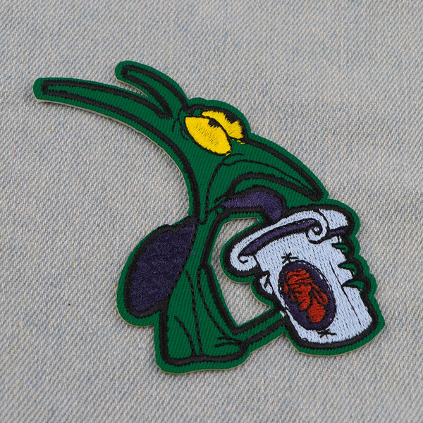 Hercules ‘Panic | Drinking Soda’ Embroidered Patch