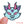 Load image into Gallery viewer, Demon Cat &#39;Head&#39; Embroidered Patch
