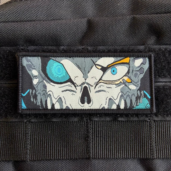 Kaiju No. 8 'Kafka Hibino | Kaiju Form Eyes' Embroidered Velcro Patch