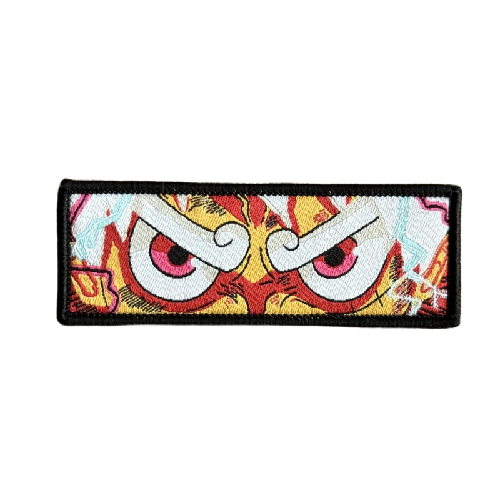 One Piece 'Luffy | Gear 5 Eyes' Embroidered Velcro Patch