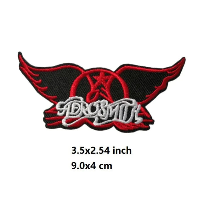 Music 'Aerosmith' Embroidered Patch