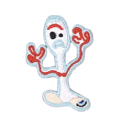 Andy's Room 'Forky' Embroidered Patch